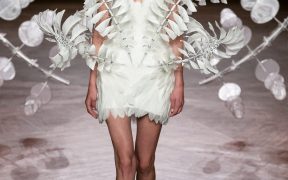 Iris van Herpen's Hypnotic Design New Clothes Blur the Limits of Art, Science and Fashion