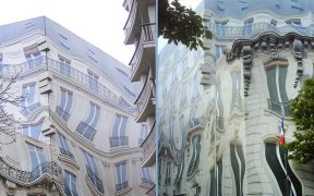 the melting building