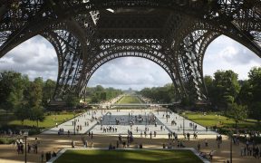 New Eiffel Tower Park