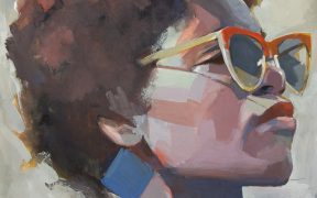 Our successful artist Nick Runge who created Watercolor Portraits with Gestural Brush Strokes and Focused Color Palettes