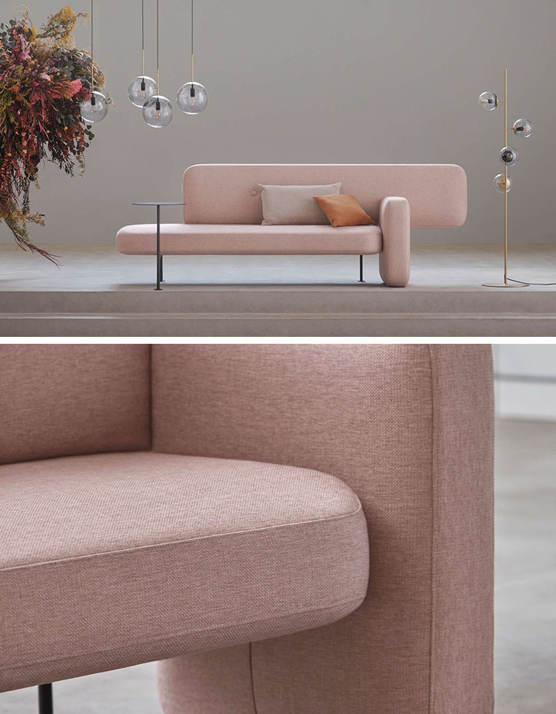 Pebble Sofa Design Designed With Inspiration From Rocks Found In